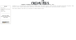 Desktop Screenshot of crudeoils.us